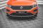 Preview: Maxton Front Ansatz V.2 für Volkswagen T-Roc Mk1 schwarz Hochglanz VW-T-ROC-1-FD2-G