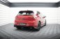 Preview: Maxton Diffusor Heck Ansatz + Endschalldampfer Sportauspuff Attrappe VW Golf GTE / R-Line Mk8 / Mk8 Facelift VW-GO-8-GTI-RS2G+RS1RG+BLACK