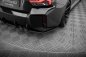 Preview: Maxton Street Pro Heck Ansatz Flaps Diffusor V.1 BMW M2 G87 BMM2G87CNC-RSD1BRB