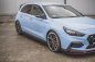 Preview: Maxton Seitenschweller Ansatz für V.4 Hyundai I30 N Mk3 / Mk3 FL Hatchback/ Fastback schwarz Hochglanz HY-I30-3-N-SD3-G