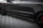 Preview: Maxton Seitenschweller Ansatz Porsche Macan T / GTS Mk1 Facelift 2  schwarz Hochglanz PO-MA-1F2-T-SD1-G