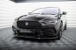 Preview: Maxton Front Ansatz V.2 Jaguar XE X760 Facelift schwarz Hochglanz JA-XE-1F-FD2-G