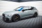 Preview: Maxton Seitenschweller Ansatz Audi A6 Allroad C8 schwarz Hochglanz AU-A6-C8-AR-SD1-G