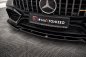 Preview: Maxton Front Ansatz V.3 für Mercedes-AMG GT 63S 4-Door Coupe Aero schwarz Hochglanz ME-GT-4D-AMG-FD3-G