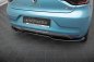 Preview: Maxton Mittlerer Cup Diffusor Heck Ansatz Renault Clio R.S. Line Mk5 schwarz Hochglanz RE-CL-5-RSLINE-RSD1G+RD1-G