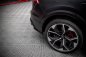 Preview: Maxton Heck Ansatz Flaps Diffusor für Audi RSQ8 Mk1 schwarz Hochglanz AU-RSQ8-1-RSD1-G