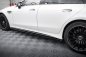 Preview: Maxton Seitenschweller Ansatz Mercedes-AMG GT 43 4 Door Coupe V8 Styling Package schwarz Hochglanz ME-GT-4D-43-V8-SD1-G