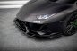 Preview: Maxton Front Ansatz für Lamborghini Huracan EVO schwarz Hochglanz LA-HU-EVO-1-FD1G+FD1R-G