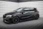 Preview: Maxton Street Pro Seitenschweller Ansatz Mercedes-Benz A AMG-Line W176 Facelift MEA176FAMGLINECNC-SD1BRB