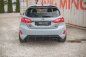 Preview: Maxton Diffusor Heck Ansatz V.2 für Ford FIesta Mk8 ST schwarz Hochglanz FO-FI-8-ST-RS2-G