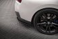 Preview: Maxton Heck Ansatz Flaps Diffusor V.2 für BMW 2 Coupe M-Paket G42 schwarz Hochglanz BM-2-42-MPACK-RSD2-G