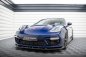 Preview: Maxton Front Ansatz V.2 für Porsche Panamera E-Hybrid 971 Facelift schwarz Hochglanz PO-PA-971F-H-FD2-G