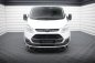 Preview: Maxton Front Ansatz Ford Transit Custom Mk1 schwarz Hochglanz FO-TRC-1-FD1G+FD1R-G