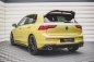 Preview: Maxton Heck Ansatz Flaps Diffusor V.2 für Volkswagen Golf 8 GTI Clubsport schwarz Hochglanz VW-GO-8-GTI-CS-RSD2-G