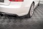 Preview: Maxton Heck Ansatz Flaps Diffusor für Audi A5 Coupe 8T Facelift schwarz Hochglanz AU-A5-1F-RSD3-G