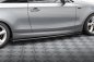 Preview: Maxton Seitenschweller Ansatz BMW 1er M-Paket E82 schwarz Hochglanz BM-1-82-MPACK-C-SD1-G