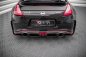Preview: Maxton Mittlerer Diffusor Heck Ansatz für Nissan 370Z Nismo Facelift schwarz Hochglanz NI-370Z-NISMO-RD1-G
