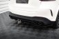 Preview: Maxton Mittlerer Cup Diffusor Heck Ansatz Mercedes-AMG GLE 53 W167 / W167 Facelift schwarz Hochglanz ME-GLE-X167-53-RD1G+RD2-G