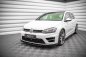 Preview: Maxton Front Ansatz V.4 für Volkswagen Golf R Mk7 schwarz Hochglanz VW-GO-7-R-FD4-G