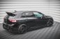 Preview: Maxton Street Pro Heck Ansatz Flaps Diffusor für Volkswagen Golf R Mk8 VWGO8RCNC-RSD1BRB