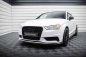 Preview: Maxton Front Ansatz V.2 Audi A3 Limousine 8V schwarz Hochglanz AU-A3-3-S-FD2-G