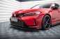 Preview: Maxton Front Ansatz V.1 +Flaps für Honda Civic Type-R Mk 11 HO-CI-11-TYPE-R-FD1G+FSF1B