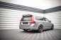 Preview: Maxton Diffusor Heck Ansatz für Volvo V70 Mk3 schwarz Hochglanz VO-V70-3-RS1-G