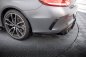 Preview: Maxton Street Pro Heck Ansatz Flaps Diffusor + Flaps Mercedes-AMG C43 Coupe / Cabrio C205 Facelift / A205 Facelift schwarz Hochglanz MEC205F43CCNC-RSD1BRB+RSF1-G