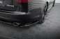 Preview: Maxton Mittlerer Diffusor Heck Ansatz DTM Look für Audi RS6 Avant C6 schwarz Hochglanz AU-RS6-C6-RD1G+RD2-G