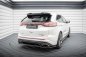 Preview: Maxton Mittlerer Diffusor Heck Ansatz DTM Look für Ford Edge Sport Mk2 schwarz Hochglanz FO-ED-2-SPORT-RD1G+RD2-G