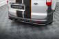 Preview: Maxton Mittlerer Cup Diffusor Heck Ansatz Ford Transit Courier Mk1 schwarz Hochglanz FO-TR-COU-1-RD1-G