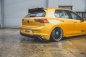 Preview: Maxton Heck Ansatz Flaps Diffusor für VW Golf 8  schwarz Hochglanz VW-GO-8-RSD2-G