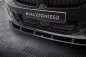 Preview: Maxton Front Ansatz V.3 BMW 2 Coupe G42 schwarz Hochglanz BM-2-G42-FD3-G