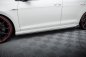 Preview: Maxton Seitenschweller Ansatz V.3 + Flaps VW Golf R / R-Line Mk7 VW-GO-7-R-SD3G+SF1B