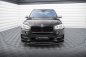 Preview: Maxton Front Ansatz V.3 BMW X5 M-Paket F15 schwarz Hochglanz BM-X5-15-M-FD3G+FD3R-G