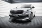 Preview: Maxton Front Ansatz V.1 Skoda Kodiaq Sportline Mk1 Facelift schwarz Hochglanz SK-KO-1F-SL-FD1-G