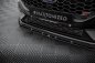 Preview: Maxton Front Ansatz V.2 Ford Fiesta ST / ST-line Mk8 Facelift schwarz Hochglanz FO-FI-8F-ST-FD2-G