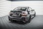 Preview: Maxton Heck Ansatz Flaps Diffusor V.6 (heckansatz v.2) BMW M2 G87 schwarz Hochglanz BM-M2-G87-RSD6-G