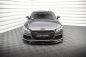 Preview: Maxton Front Ansatz V.1 Audi TT S / S-Line 8S schwarz Hochglanz AU-TT-3-SLINE-FD1-G