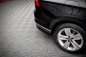 Preview: Maxton Heck Ansatz Flaps Diffusor für Volkswagen Passat B8 Facelift schwarz Hochglanz VW-PA-B8F-RSD1-G