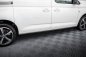 Preview: Maxton Seitenschweller Ansatz VW Caddy Maxi Mk5 schwarz Hochglanz VW-CA-5-MAXI-SD1-G