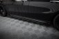 Preview: Maxton Side Flaps Mercedes-AMG A35 W177 Facelift schwarz Hochglanz MEA177F35CNC-SF1-G