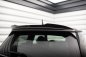 Preview: Maxton Spoiler CAP für Mini Cooper S F56 Facelift  schwarz Hochglanz MC-S-3F-56-JCW-CAP1-G