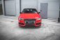 Preview: Maxton Front Ansatz V.2 für Audi S3 / A3 S-Line 8V Limousine/Cabrio schwarz Hochglanz AU-S3-3-S-FD1-G