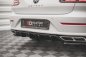Preview: Maxton Diffusor Heck Ansatz für Volkswagen Arteon R-Line Facelift schwarz Hochglanz VW-AR-1F-RLINE-RS1-G