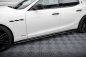 Preview: Maxton Seitenschweller Ansatz Maserati Ghibli Mk3 Facelift schwarz Hochglanz MA-GH-1F-SD1-G