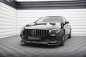 Preview: Maxton Front Ansatz V.1 Mercedes-Benz CLA C118 schwarz Hochglanz ME-CLA-118-FD1-G