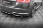 Preview: Maxton Heck Ansatz Flaps Diffusor V.1 Audi TT S-Line 8S schwarz Hochglanz AU-TT-3-SLINE-RSD1-G