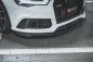 Preview: Maxton Front Ansatz V.3 für Audi RS6 C7 schwarz Hochglanz AU-RS6-C7-FD3-G