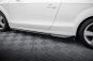 Preview: Maxton Seitenschweller Ansatz Audi TT 8J schwarz Hochglanz AU-TT-2-SD1-G
